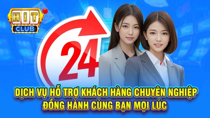 Nhân viên hỗ trợ chuyên nghiệp