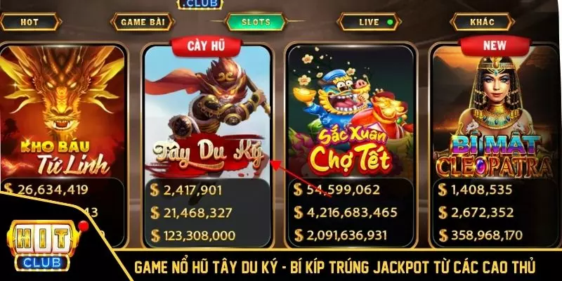 Game nổ hũ Tây Du Ký