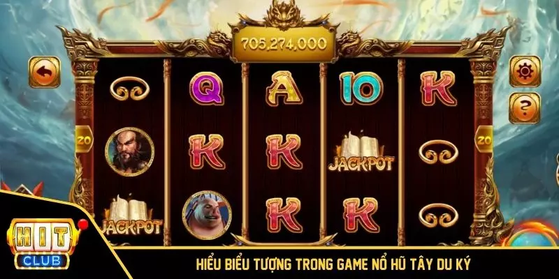 Hiểu biểu tượng trong game nổ hũ Tây Du Ký