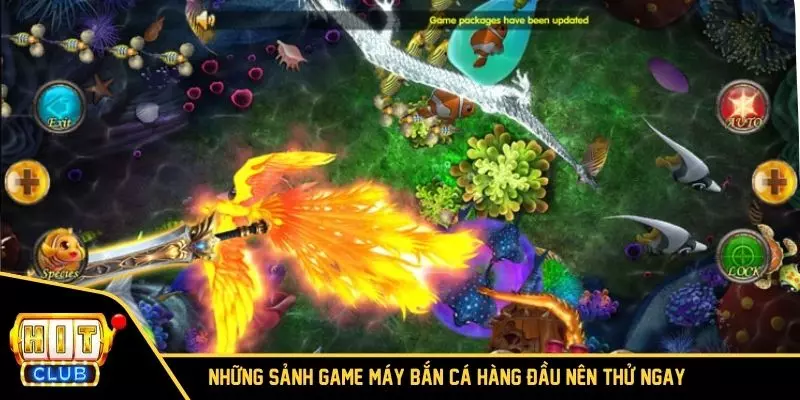 Những sảnh game máy bắn cá hàng đầu nên thử ngay