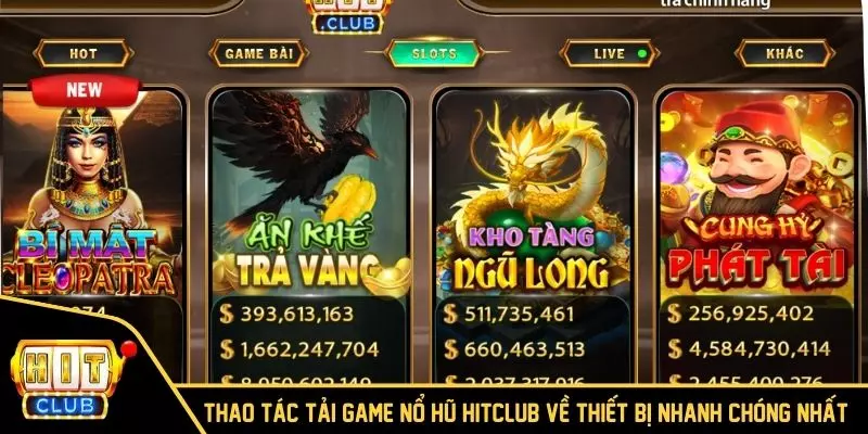 tải game nổ hũ