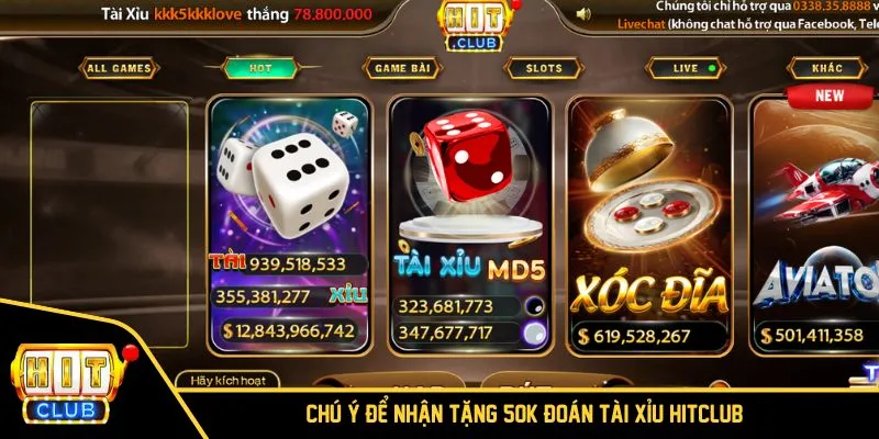 Lưu ý cần nắm để nhận quà tại cổng game