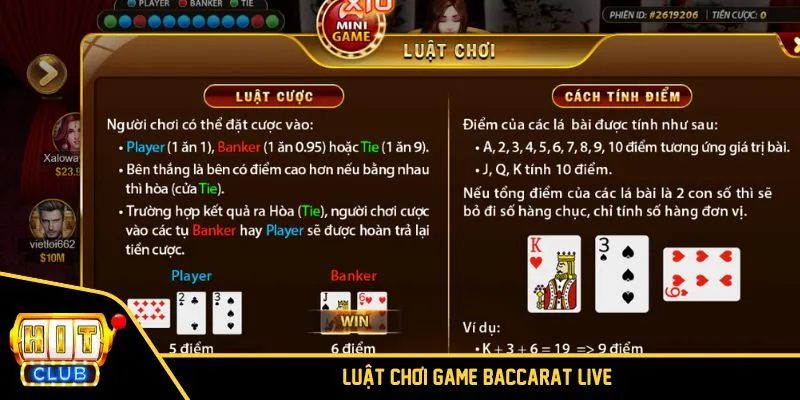 Luật chơi game cơ bản cho hội viên nắm được