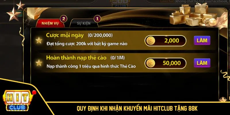 Quy định để nhận ưu đãi tại cổng game uy tín