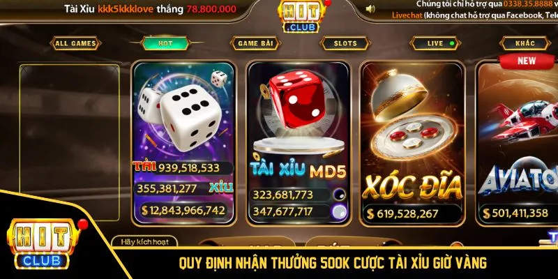 Quy định để được nhận thưởng thành công