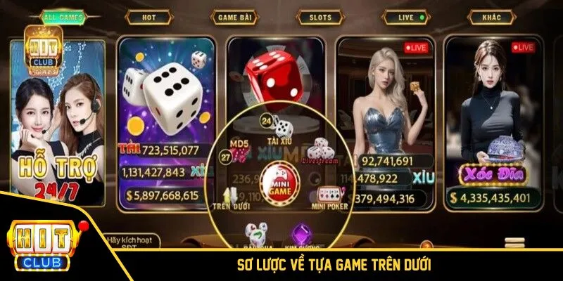 Giới thiệu về tựa game trên dưới cực hot tại HITCLUB